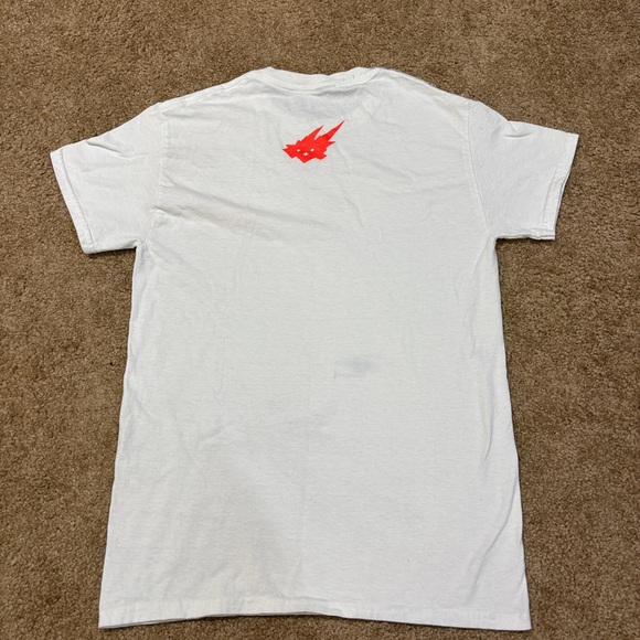 Travis Scott Cacti Crew White T Shirt Short Sleeve - Picture 4 of 5